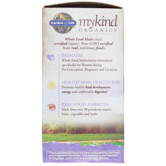 Prenatal Multi Whole Food Multivitamin, GOLM